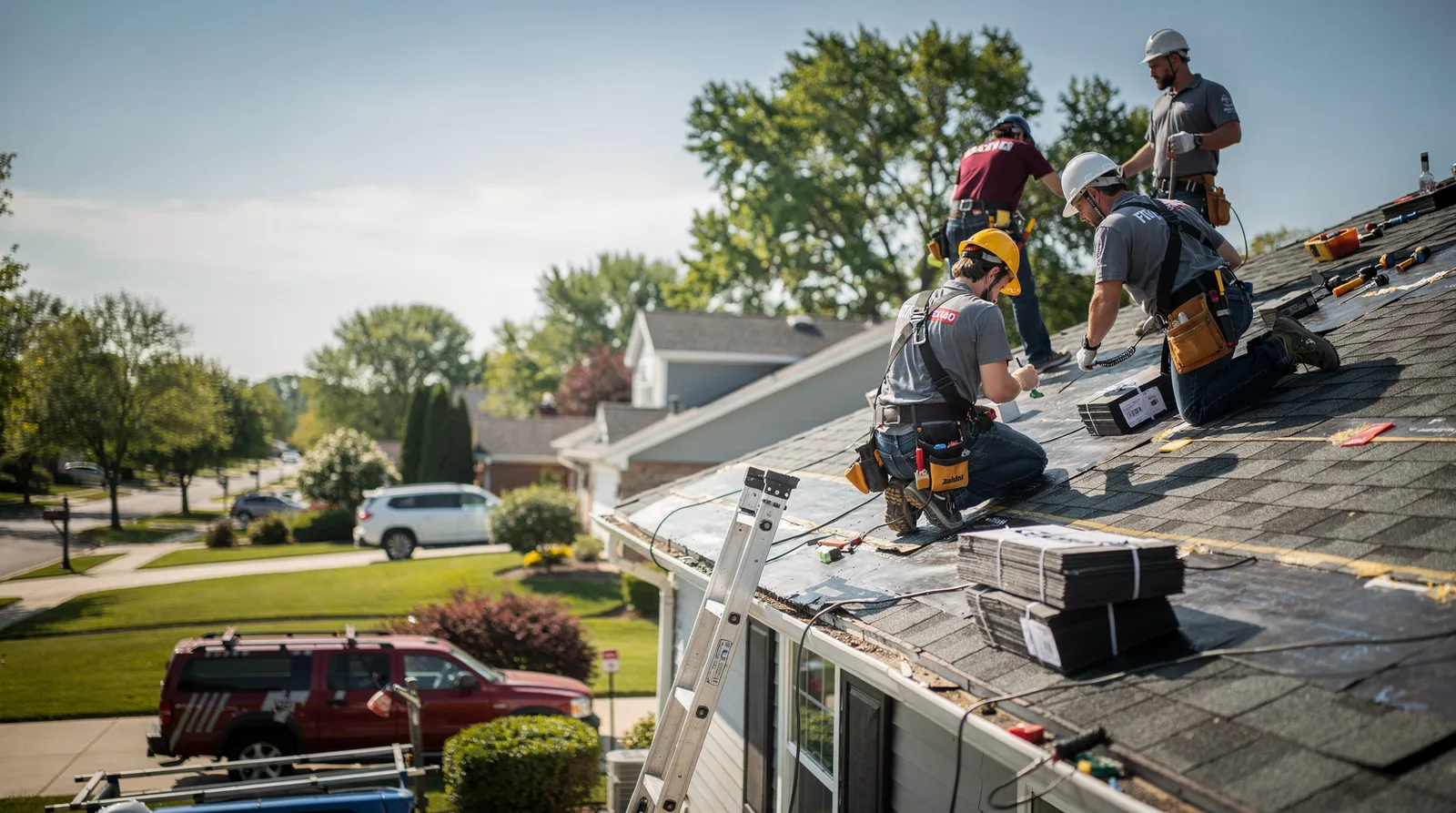 Roof Repair in Bendena, KS around you